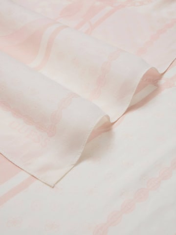 GUESS Schal 'Peony' in Pink