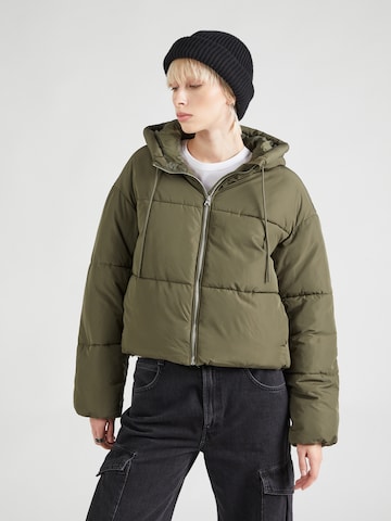 STUDIO SELECT Between-Season Jacket 'Dilara' in Green: front