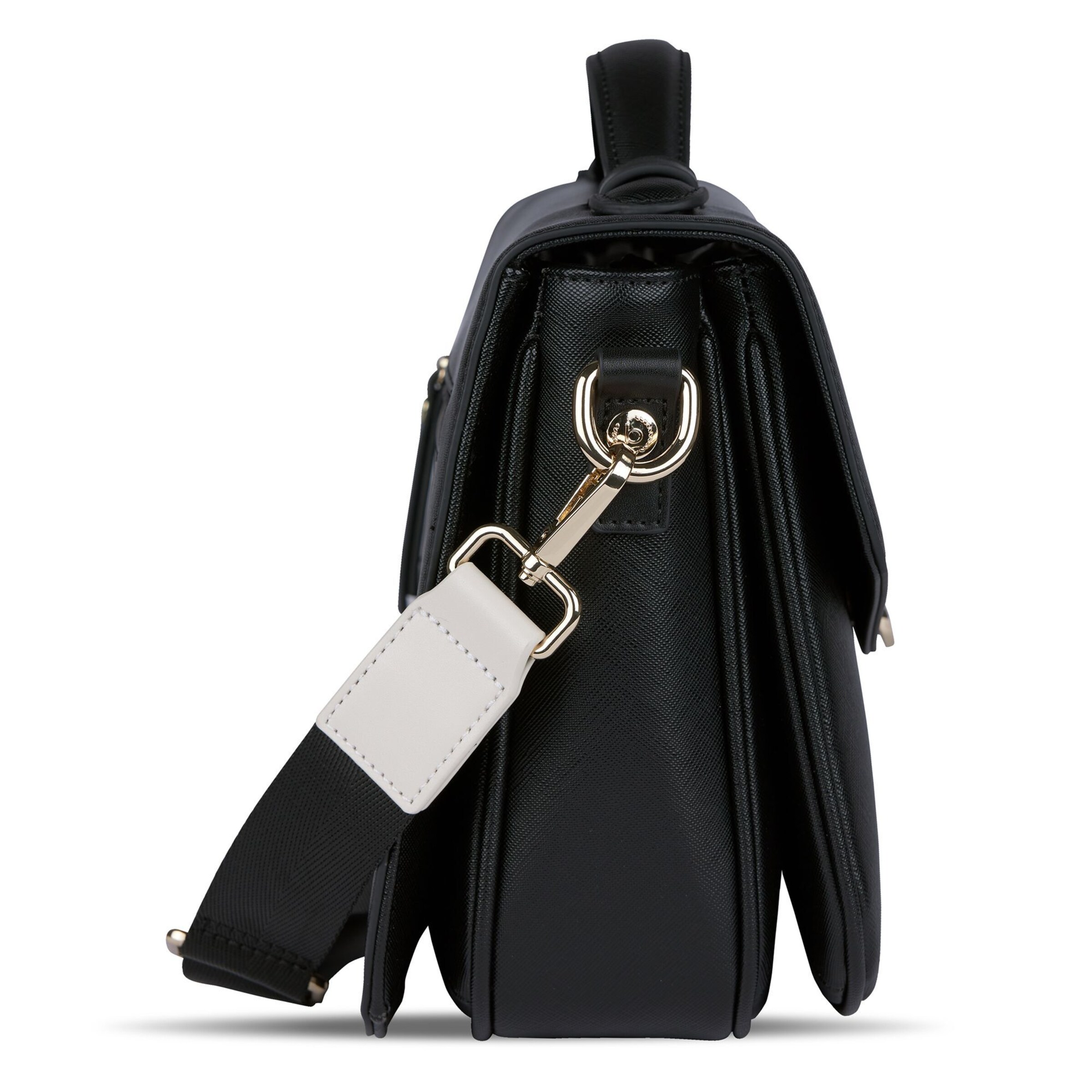 bugatti Handtasche 'Ella' in Schwarz