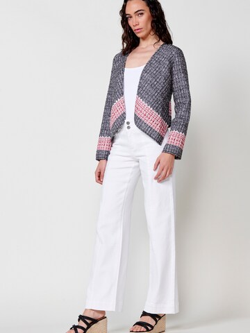 KOROSHI Between-season jacket in Black