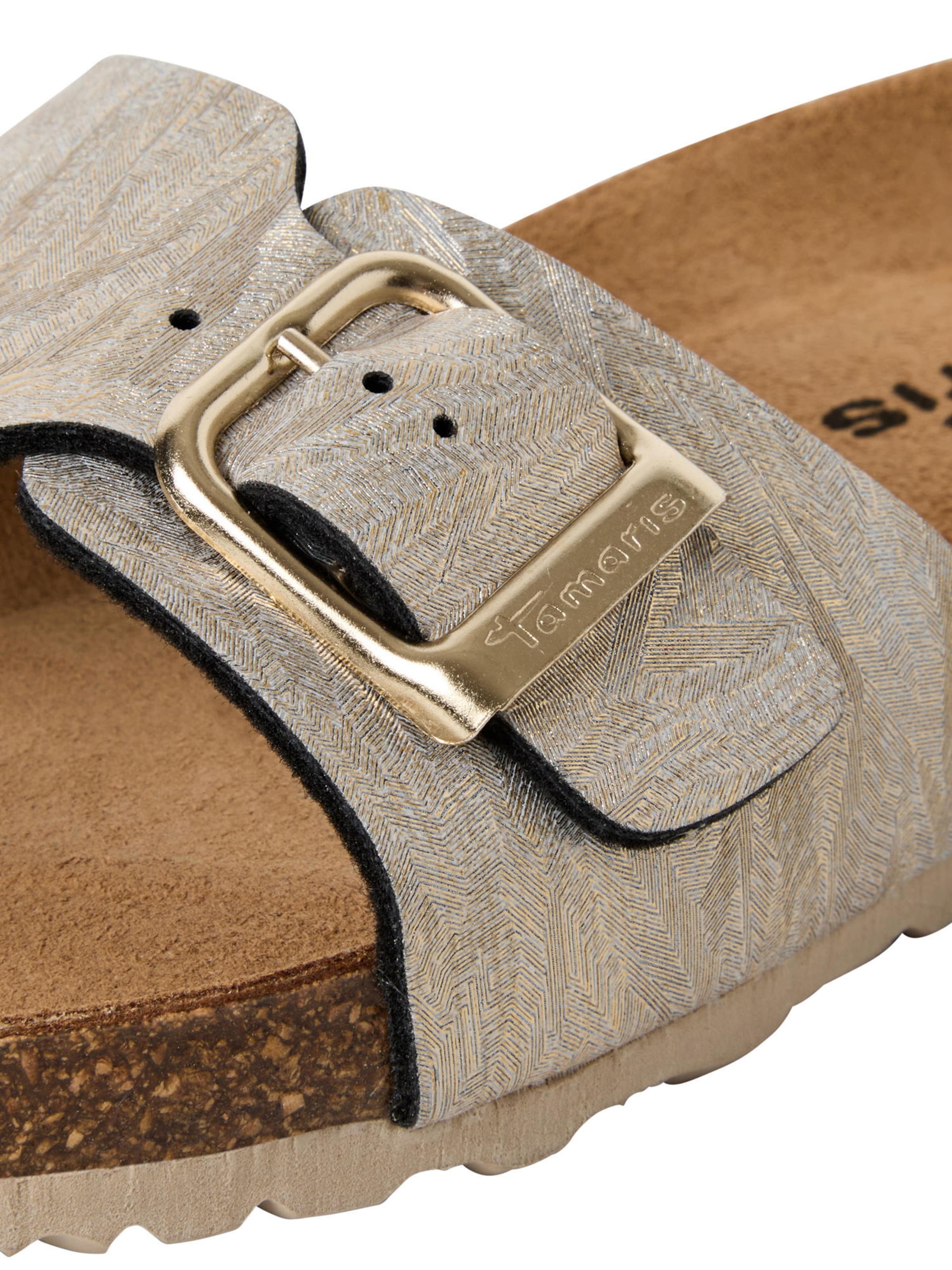 Tamaris Mule in Beige