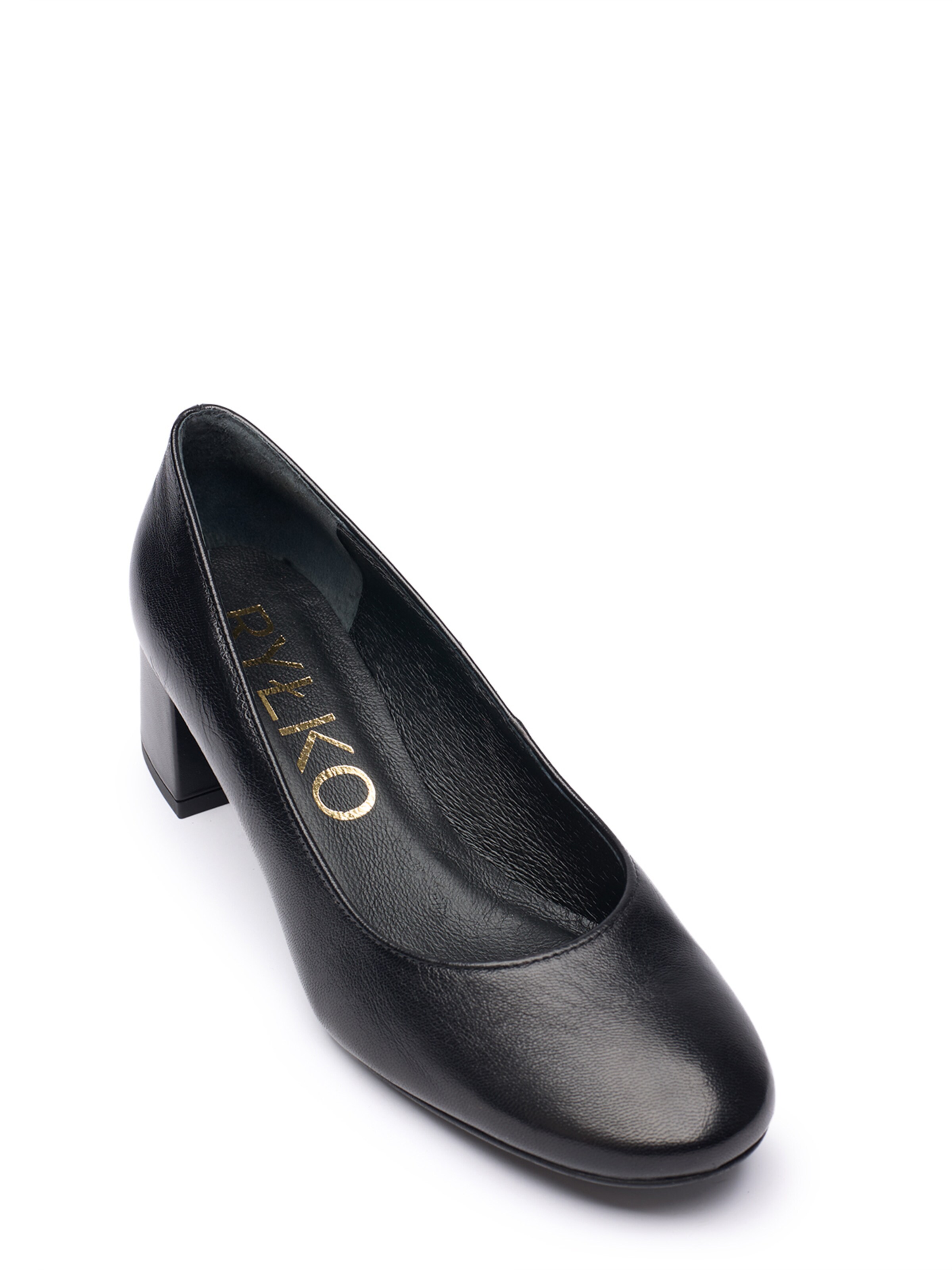 RYLKO - Zapatos con plataforma en negro