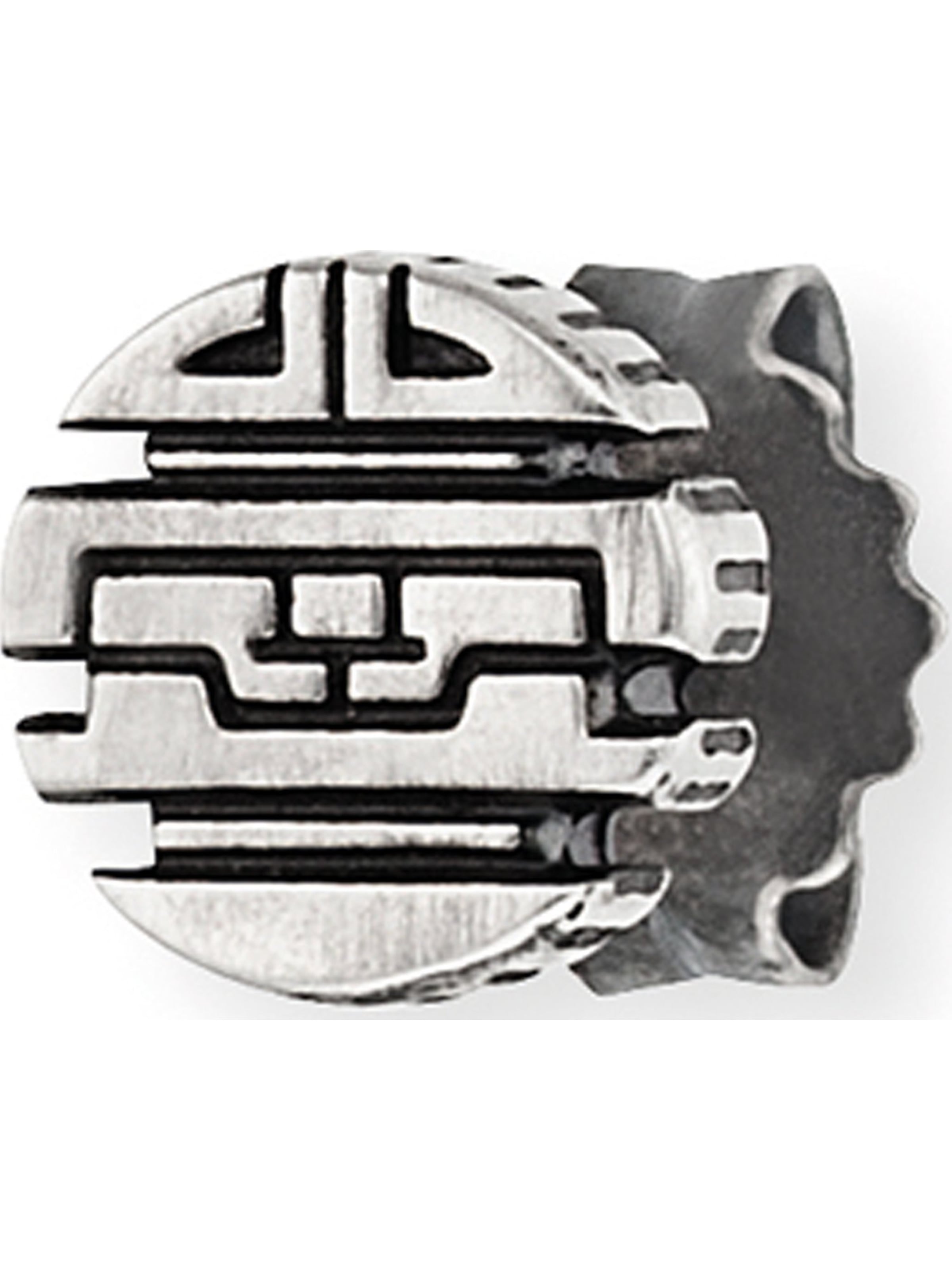 caï Ohrring in Silber