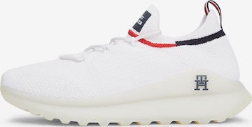 TOMMY HILFIGER - Zapatillas deportivas bajas en blanco: frente