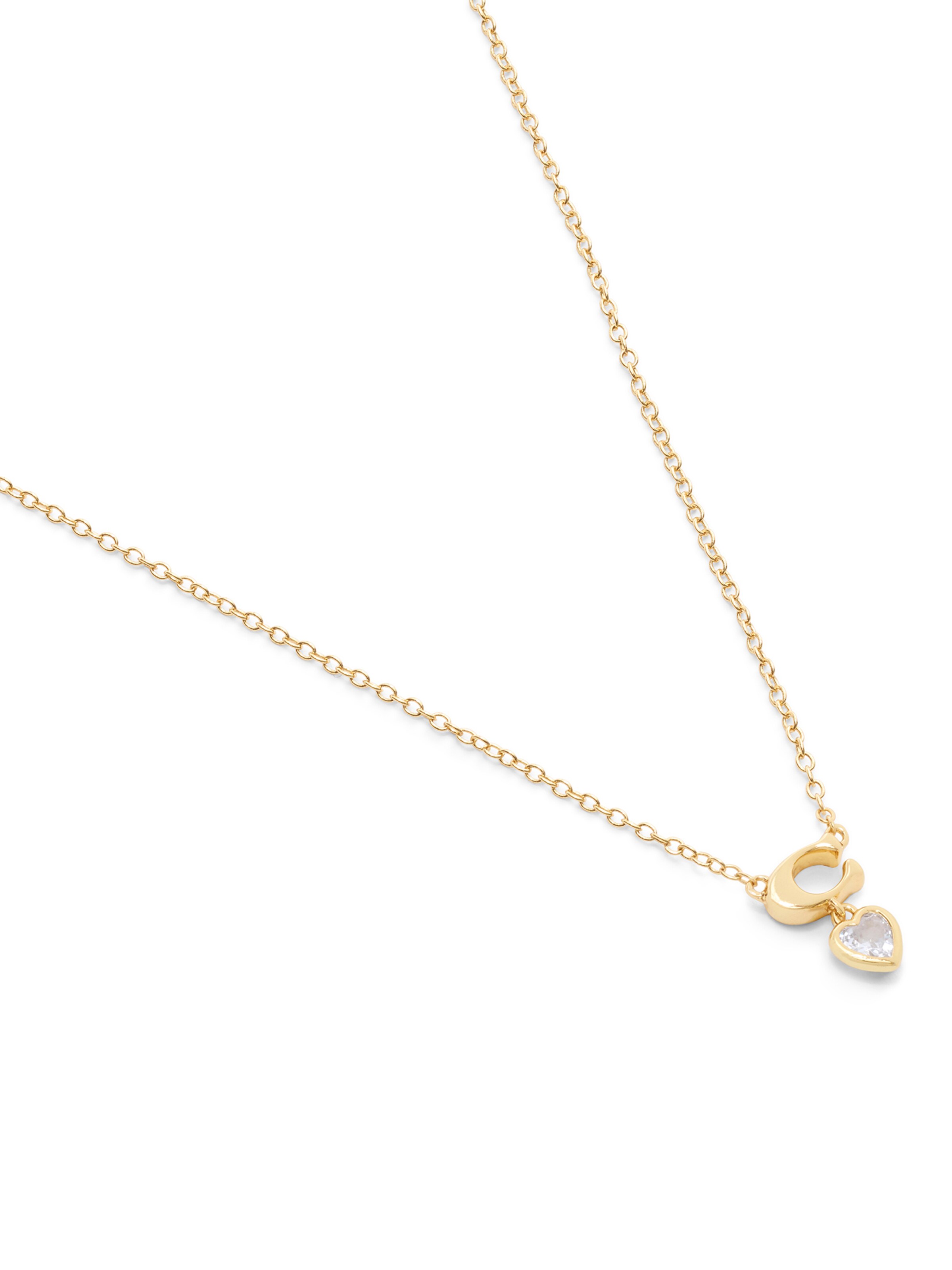 Parure de bijoux COACH en or