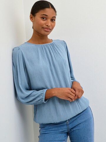 Kaffe Bluse 'Wilma' in Blau