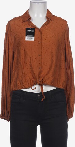 & Other Stories Blouse & Tunic in XS in Brown: front