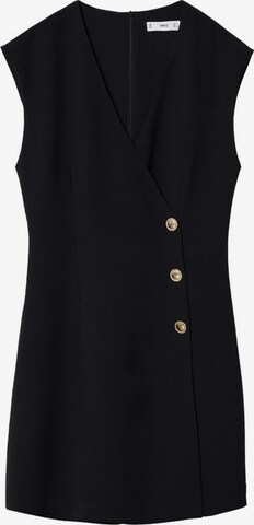 MANGO Cocktail Dress 'Yess' in Black: front