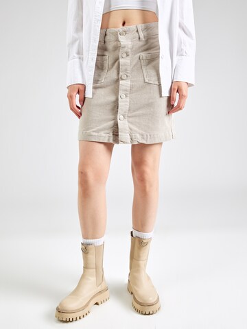 Eight2Nine Kjol i beige: framsida