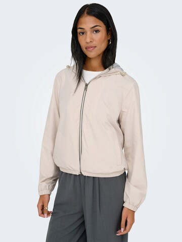 ONLY Jacke 'ONLCANDY' in Grau