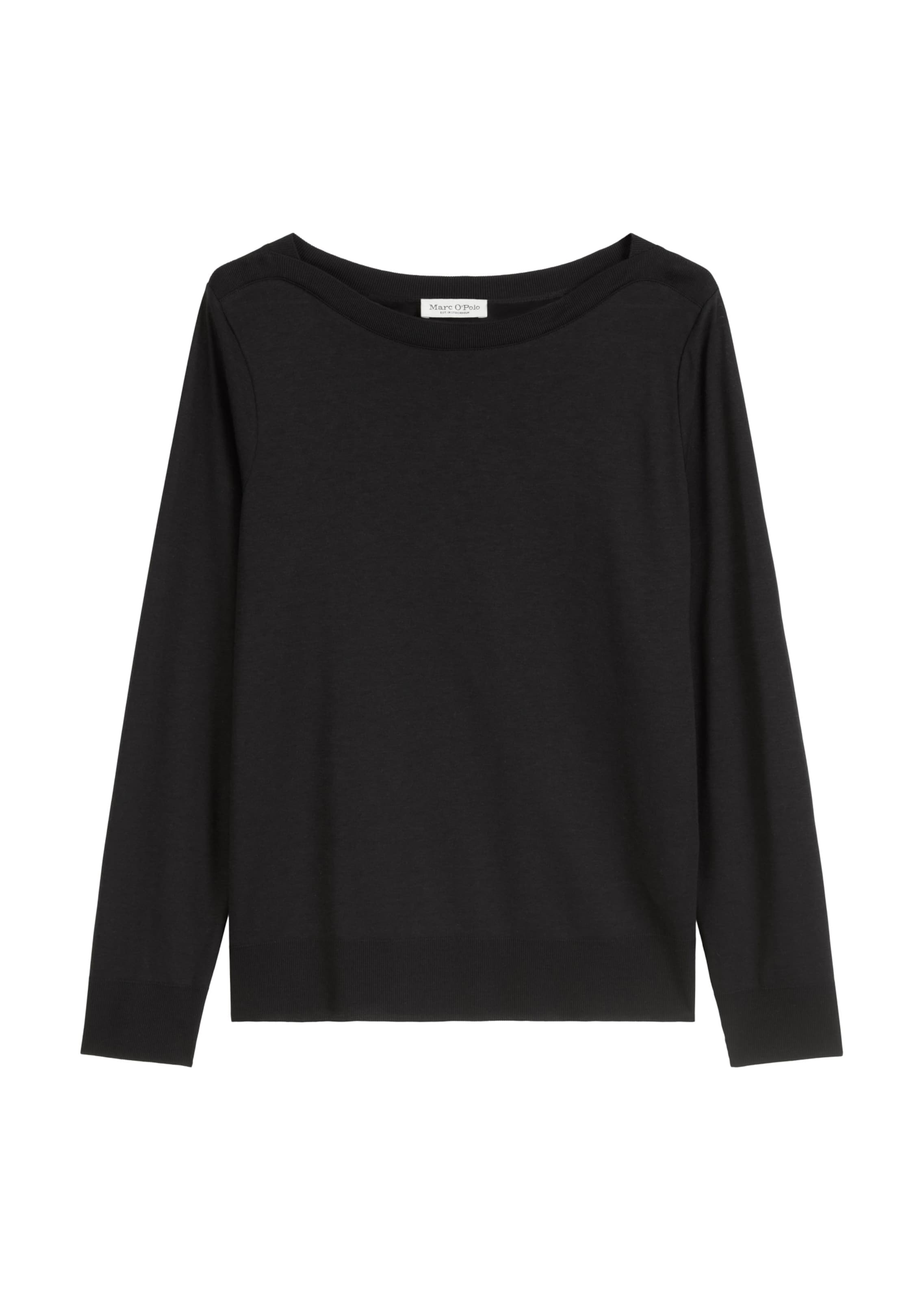 Marc O'Polo Shirt in Black: front