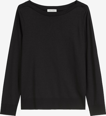 Marc O'Polo Shirt in Schwarz: Vorderseite