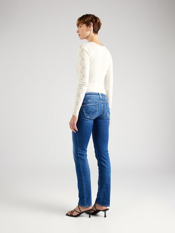 Slimfit Jeans 'Pulp' di Le Temps Des Cerises in blu