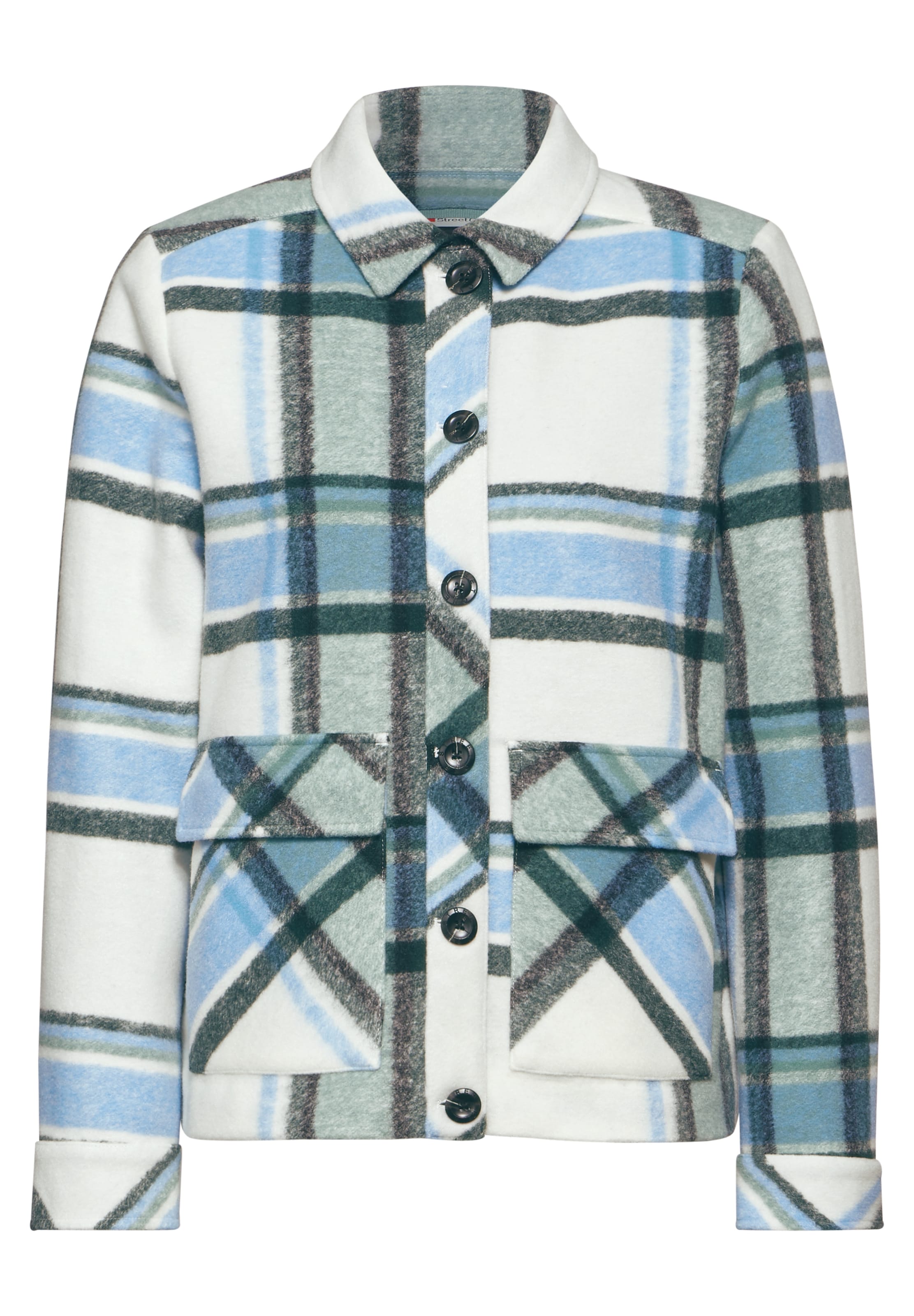STREET ONE Between-Season Jacket in Blue: front