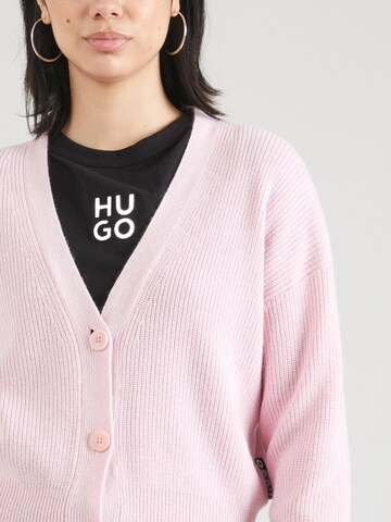 Cardigan HUGO en rose