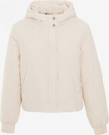 BIG STAR Between-Season Jacket 'Pery' in Beige: front