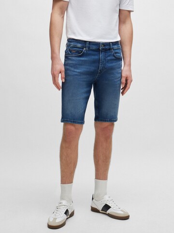 BOSS Slimfit Jeans ' Delaware BC-C ' in Blau: Vorderseite