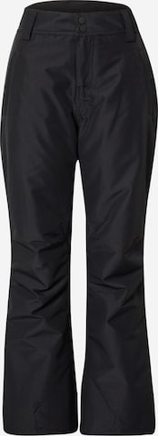 BRUNOTTI Bootcut Športne hlače 'Belladonna' | črna barva: sprednja stran