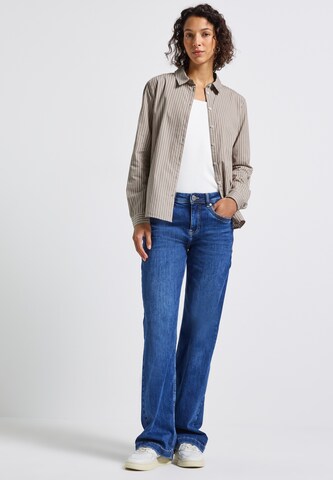 STREET ONE Bluse in Beige