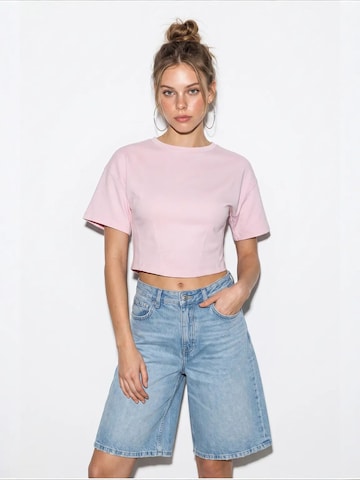 Bianco Lucci Shirt‌‌‌‌‌‌‌‌‌ in Pink