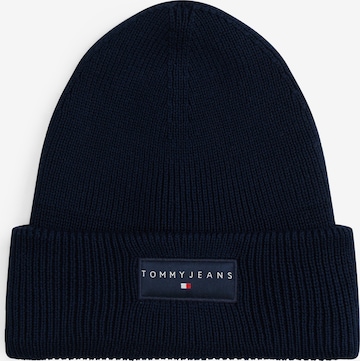 Tommy Jeans Шапка в синьо: отпред