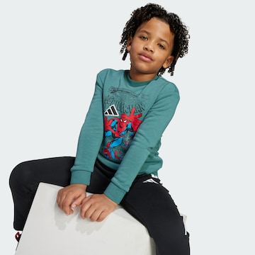 ADIDAS SPORTSWEAR Trainingspak 'Marvel Spider-Man' in Groen