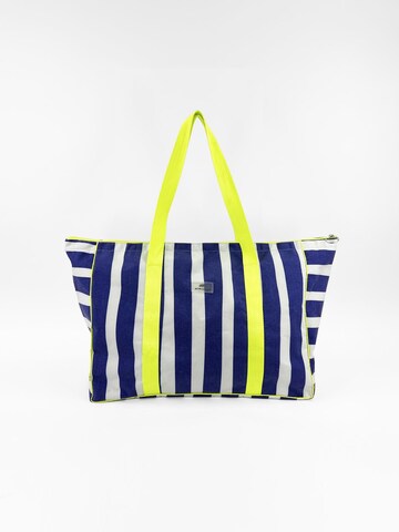 Mywander Reisetasche 'Medium Tote Bag'‌‌‌‌‌‌‌‌‌‌ in Blau: Vorderseite