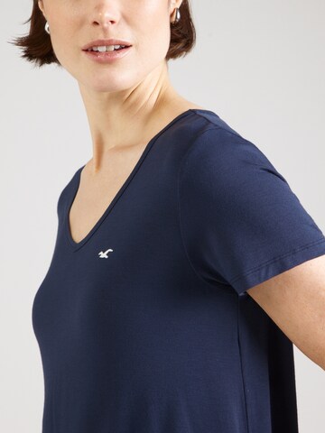 HOLLISTER T-Shirt in Blau