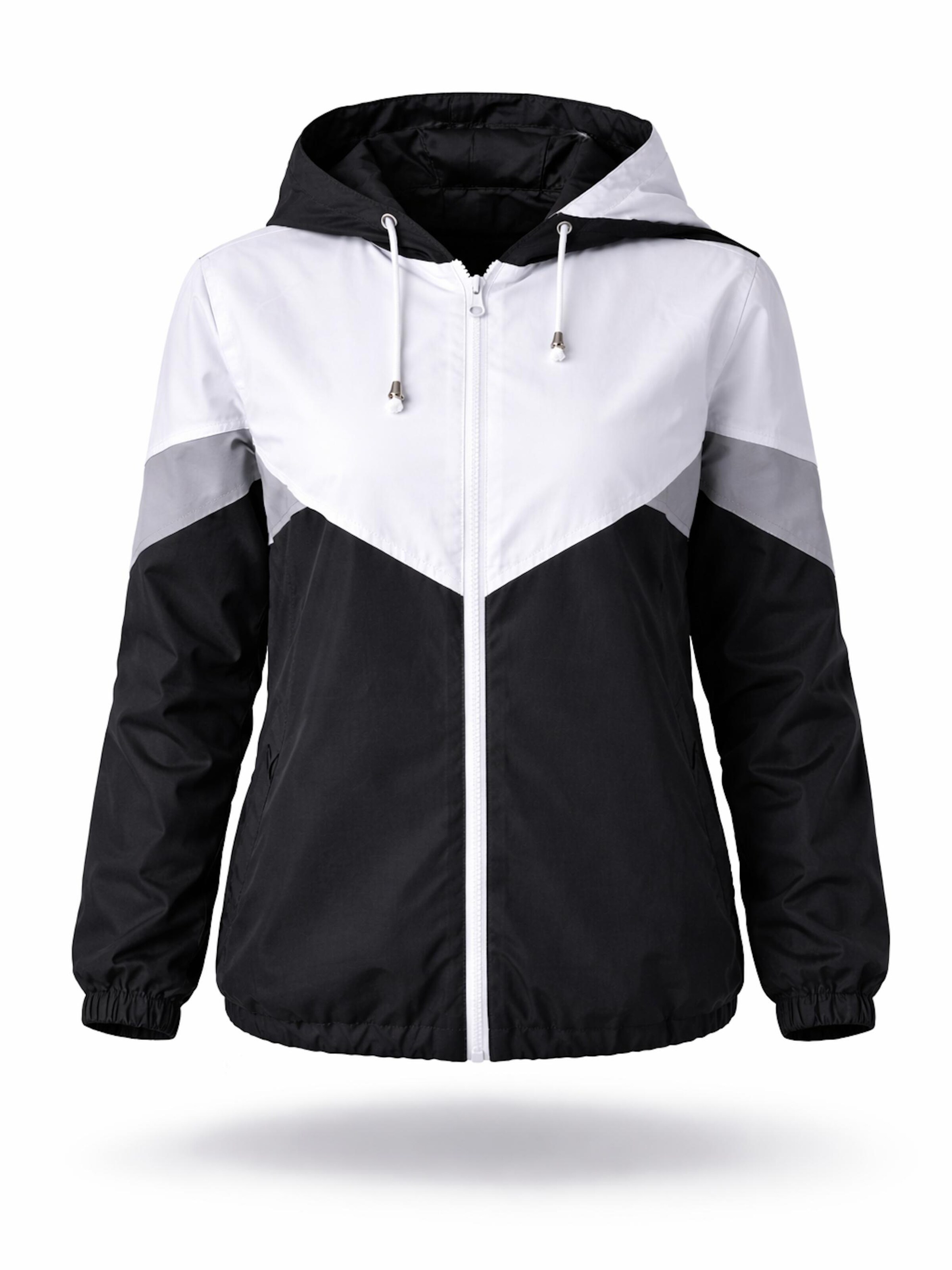 Worldclassca Athletic Jacket in Black: front
