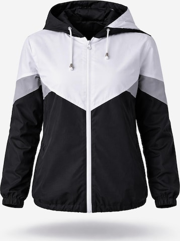Worldclassca Sportjacke in Schwarz: Vorderseite