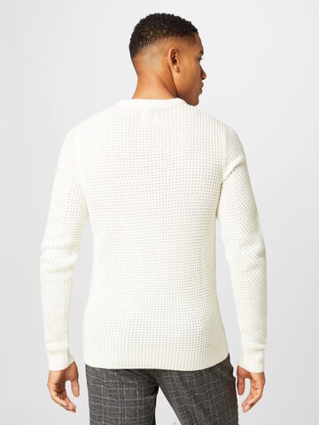 JACK & JONES - Jersey 'Stanford' en blanco