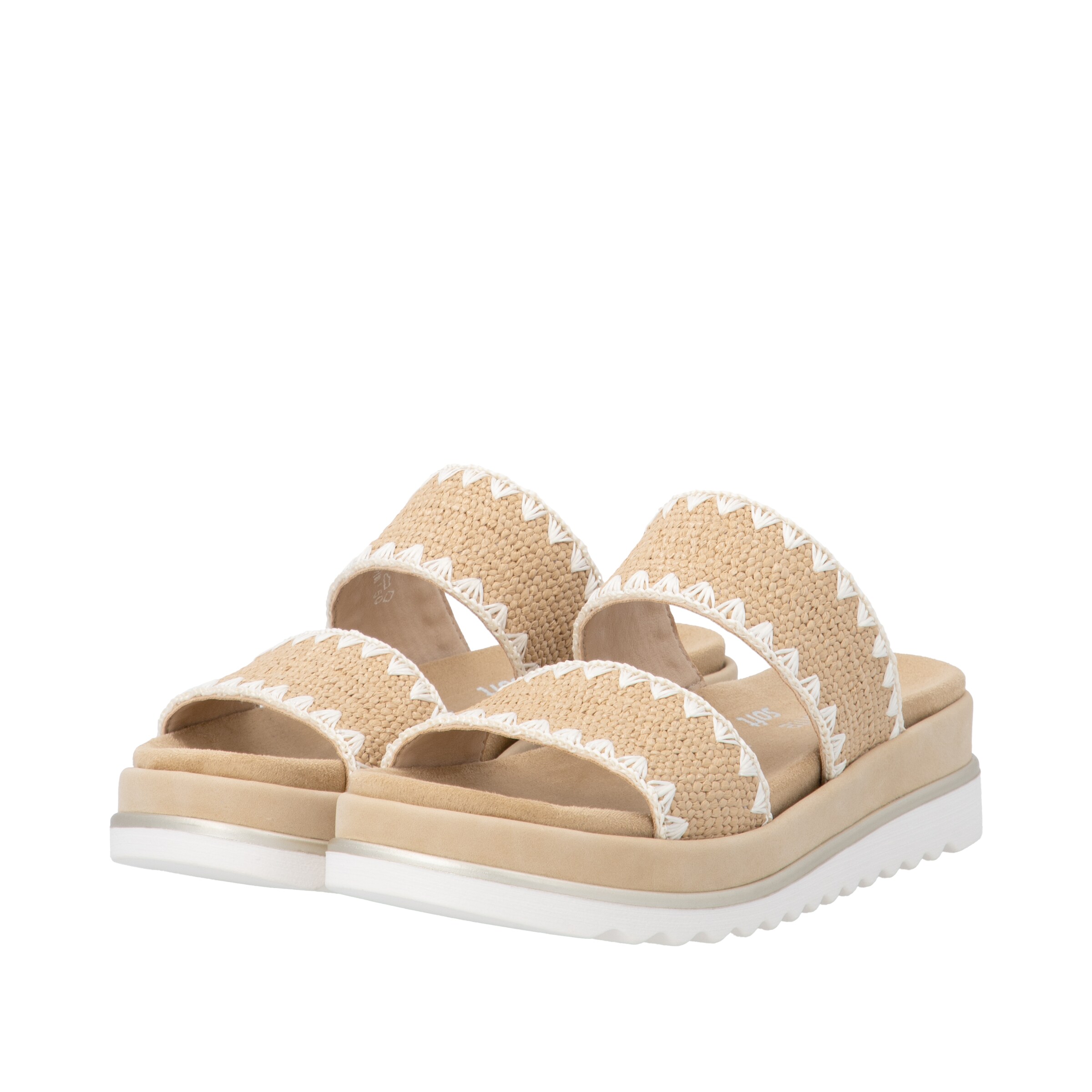 REMONTE Mules 'D3P52' in Beige