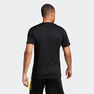 T-Shirt fonctionnel 'Tiro 23 Club' ADIDAS PERFORMANCE en noir