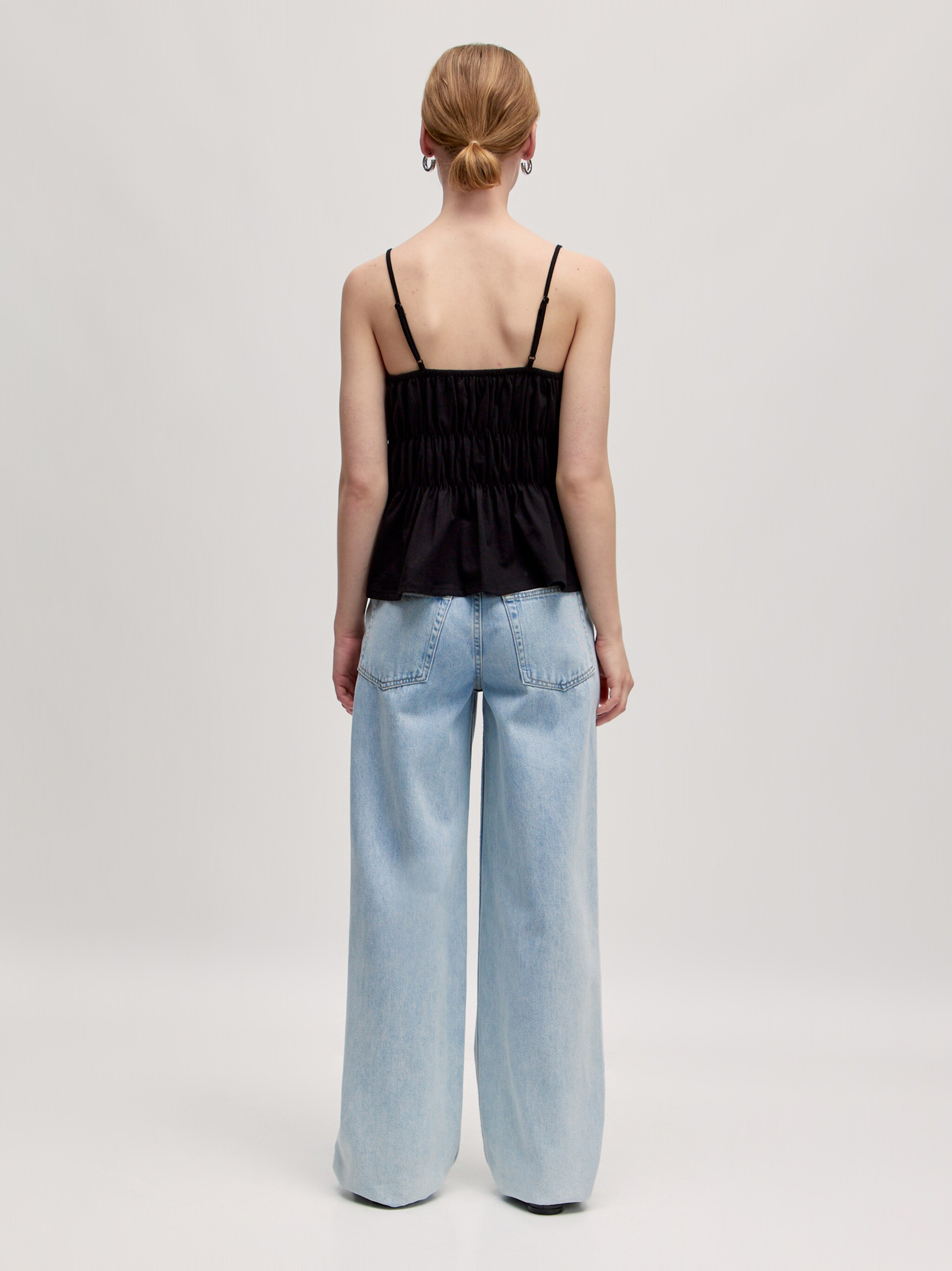 EDITED Producten Top 'Davina' Zwart