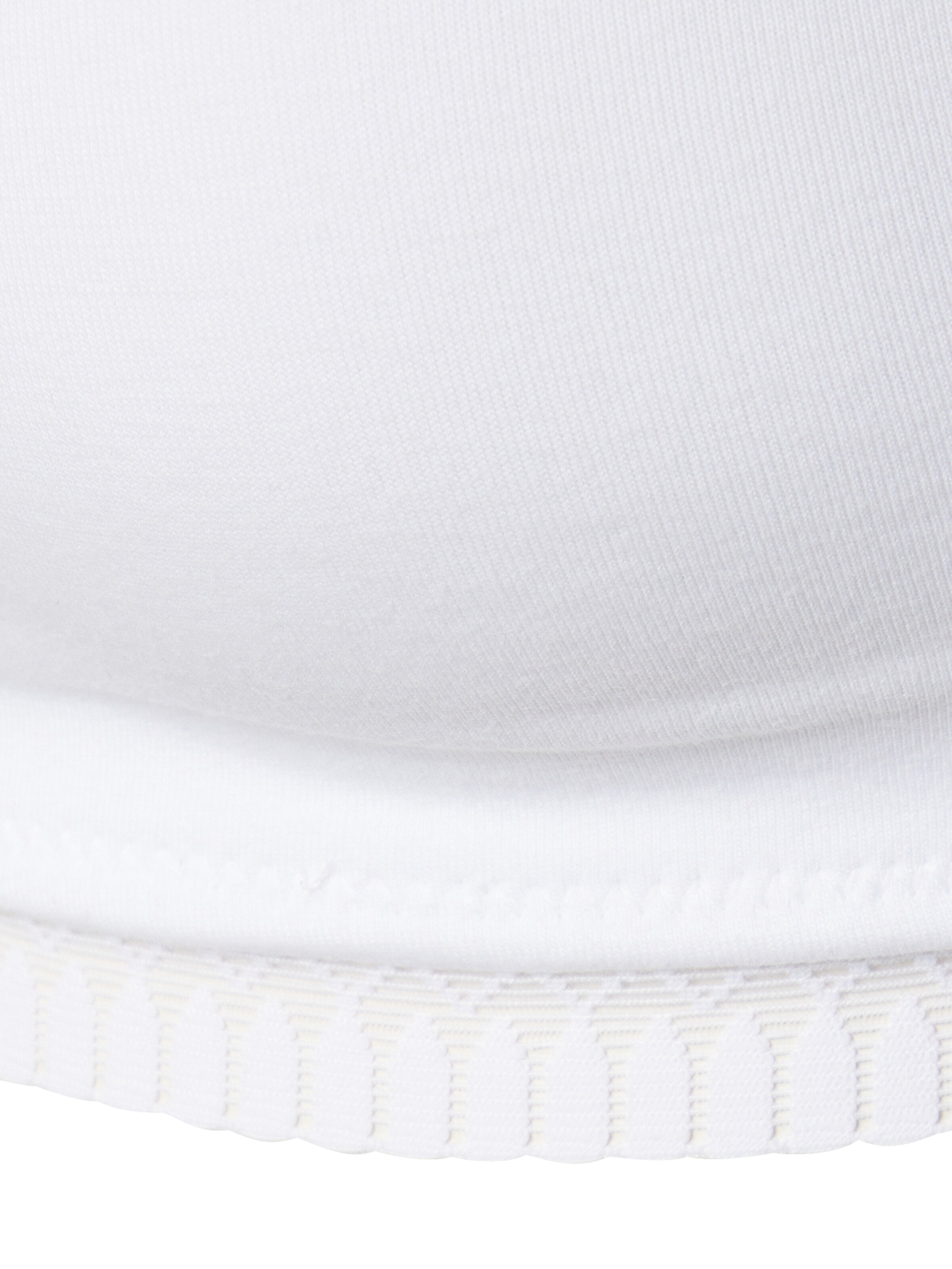 Triangle Soutien-gorge 'Happily We Care' ETAM en blanc