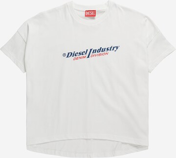 DIESEL T-Shirt in Weiß: predná strana