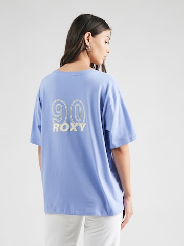 T-shirt fonctionnel 'ESS' ROXY en violet : devant
