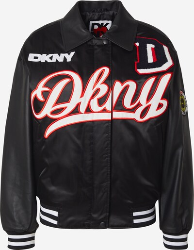 Demisezoninė striukė iš DKNY, spalva – tamsiai mėlyna / raudona / juoda / balta, Prekių apžvalga