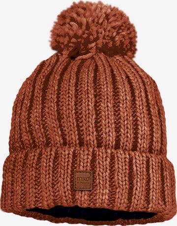 MAXIMO Beanie 'LESLIE' in Brown: front