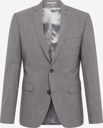 Coupe regular Veste de costume ESPRIT en gris : devant