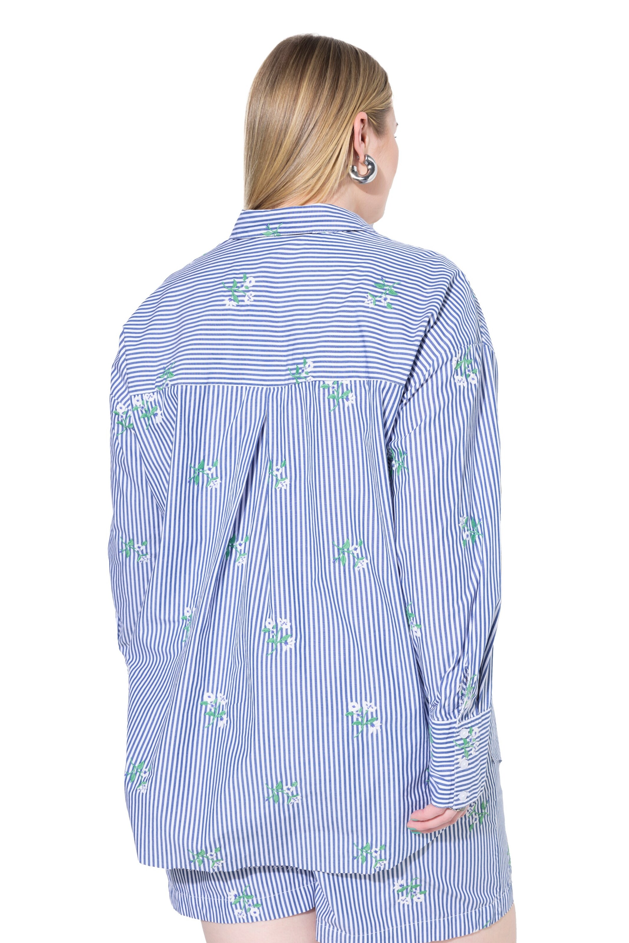 Studio Untold Bluse in Blau
