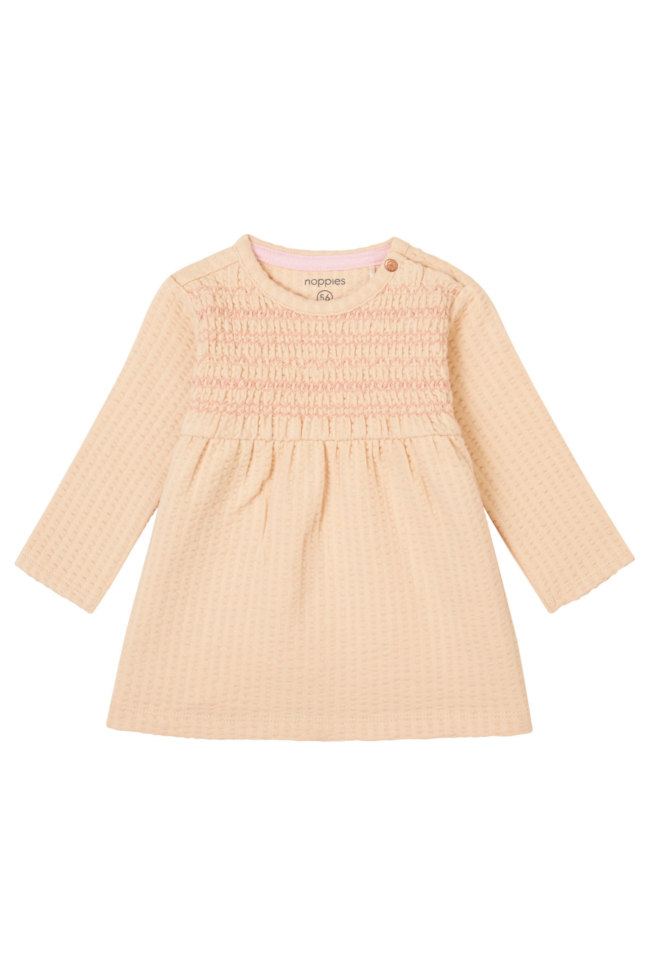 Noppies Kleid in Gelb: Vorderseite