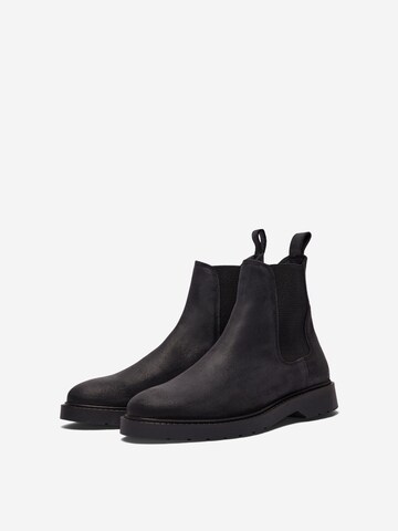 Chelsea Boots 'Tim' SELECTED HOMME en noir