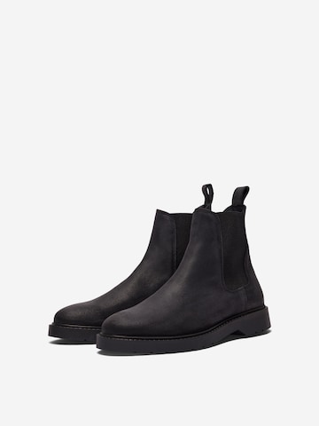 SELECTED HOMME Chelsea Boots 'Tim' i sort