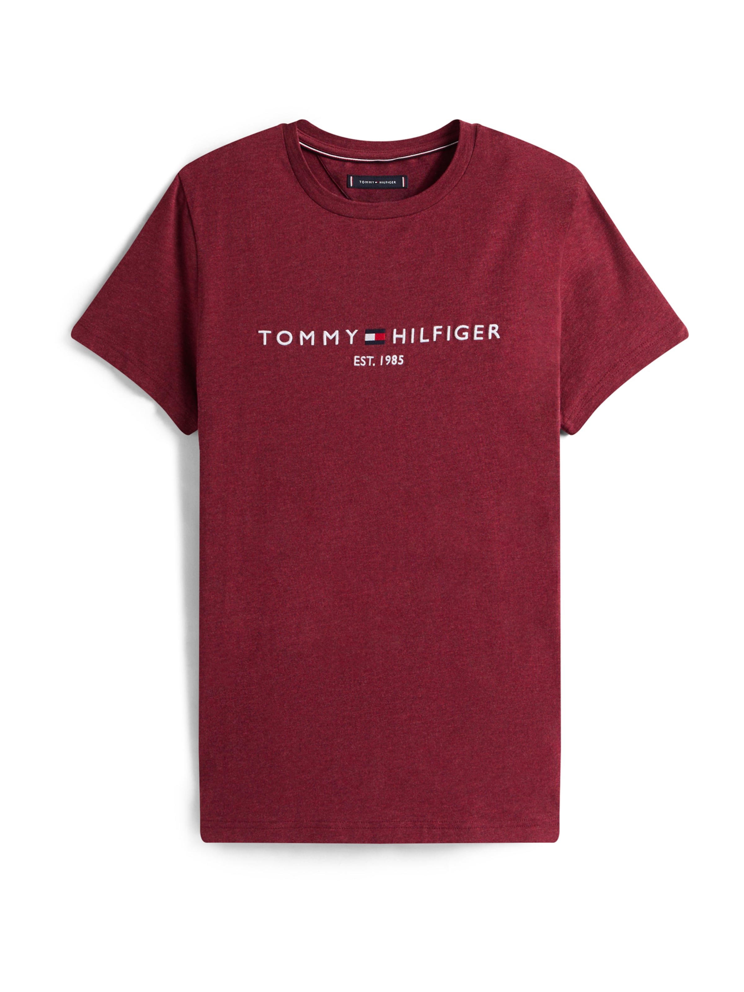 TOMMY HILFIGER Shirt in Red: front