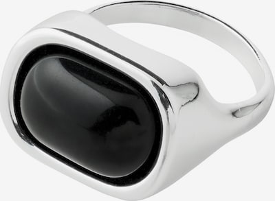 Pilgrim Bague 'Now' en 50-60 en noir / argent, Vue avec produit