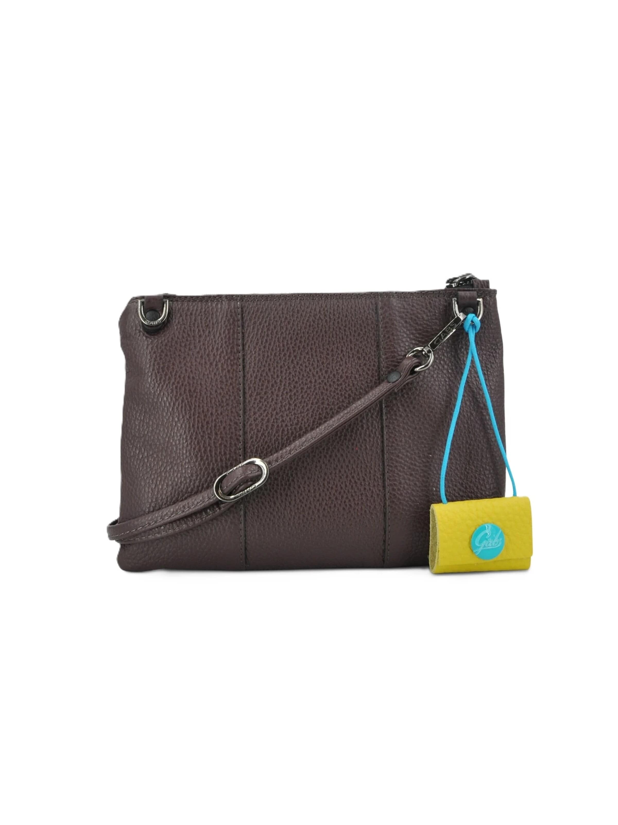 Borsa a tracolla 'beyonce M bull black' di Gabs in marrone