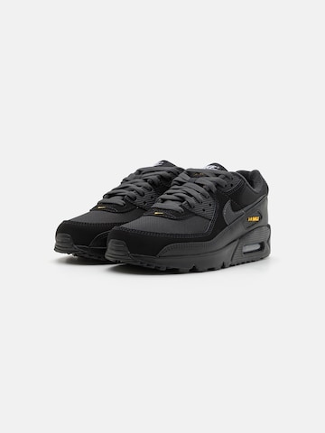 Nike Sportswear Matalavartiset tennarit 'Air Max 90' värissä musta