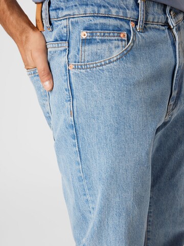 Regular Jeans de la Woodbird pe albastru