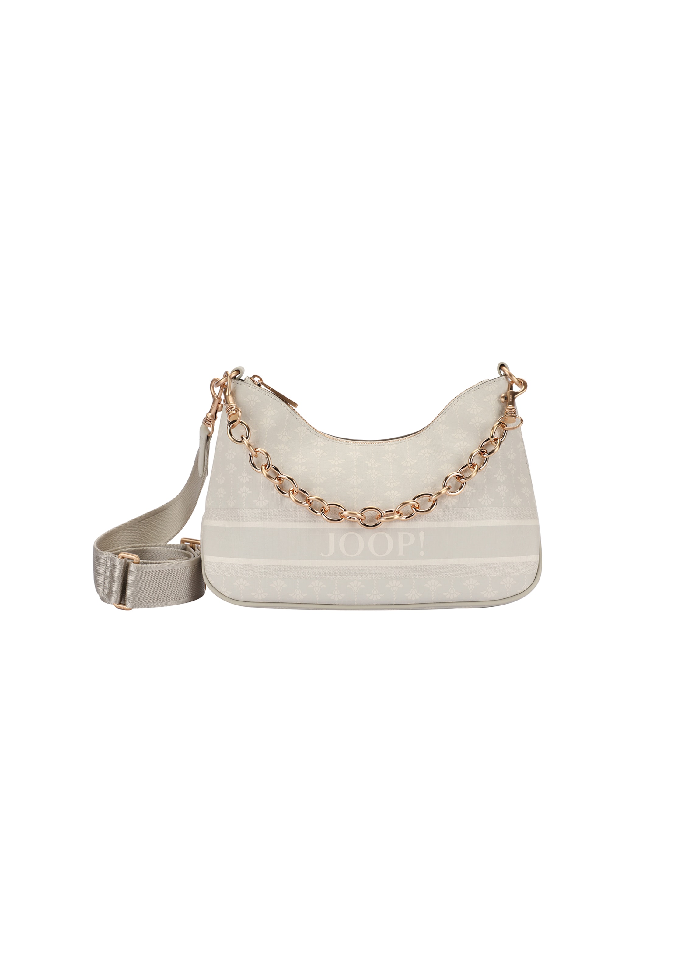 JOOP! Schoudertas 'Mazzolino Catena Aimee' in Beige: voorkant